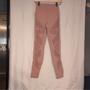 Alo Yoga Pink Leggings
